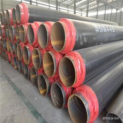 直销小区供暖直埋发泡保温直缝钢管 关键材料与应用解析